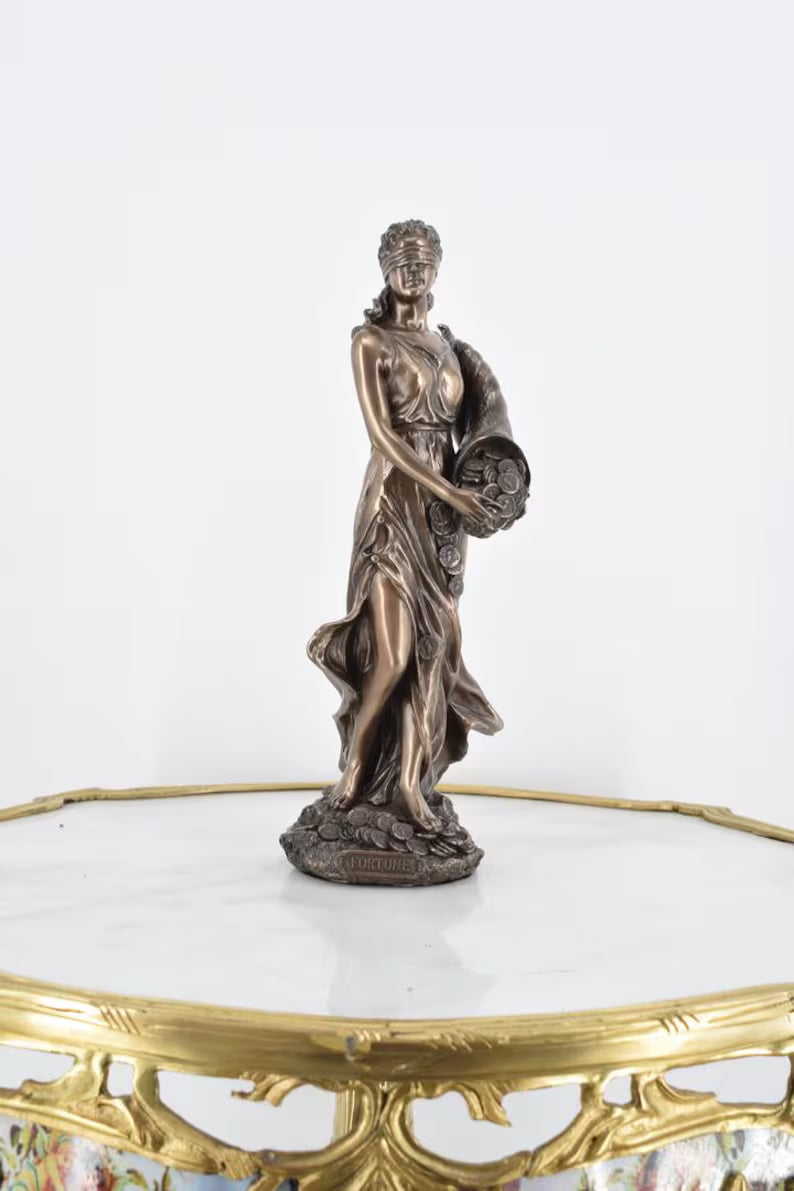 Goddess Tyche Statue